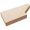 Ekena Millwork 2in. W x 8in. H x 16in. L Clemmons Woodgrain TimberThane Rafter Tail, Primed Tan RFTUR02X08X16CLERCPR - alternate 6